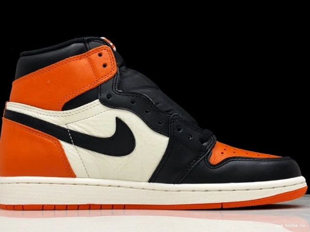 Rep OW Air Off-Louis x Jordan 1 AQ0818-158 AJ1 0609
